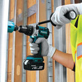 Combo Kits | Factory Reconditioned Makita XT257M-R 18V LXT Cordless Lithium-Ion Brushless Hammer Drill-Driver and Impact Driver Combo Kit image number 5