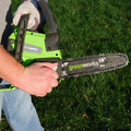 Chainsaws | Greenworks 2000102 24V Cordless Lithium-Ion 10 in. Chainsaw (Tool Only) image number 4