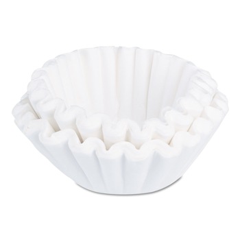  | BUNN 20125.0000 6 gal. Urn Style Flat Bottom Commercial Coffee Filters (250/Carton)
