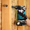Hammer Drills | Makita XPH01CW 18V 1.5 Ah Cordless Lithium-Ion 1/2 in. Compact Hammer Drill Driver Kit image number 2