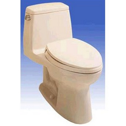 Fixtures | TOTO MS854114S#12 UltraMax Elongated 1-Piece Floor Mount Toilet with SoftClose Seat (Sedona Beige) image number 0