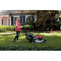 Self Propelled Mowers | Honda HRR216VYA 160cc Gas 21 in. 3-in-1 Smart Drive Self-Propelled Lawn Mower with Roto-Stop Blade System image number 4