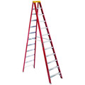 Step Ladders | Louisville L-3016-12 12 ft. Type IA Duty Rating 300 lbs. Load Capacity Fiberglass Step Ladder image number 0