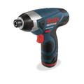 Impact Drivers | Factory Reconditioned Bosch PS40-2A-RT 12V Max Cordless Lithium-Ion Impactor Fastening Driver image number 0