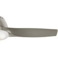 Ceiling Fans | Casablanca 59150 Wisp 44 in. Pewter Indoor Ceiling Fan with Light and Remote image number 4