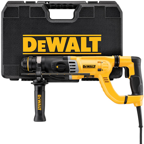 Rotary Hammers | Factory Reconditioned Dewalt D25263KR 1-1/8 in. SDS D-Handle Rotary Hammer image number 0