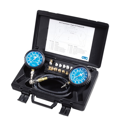 Diagnostics Testers | OTC Tools & Equipment 5610 Transmission/Engine Oil Pressure Kit image number 0