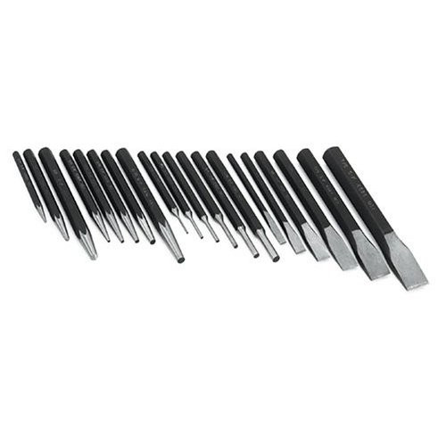 Chisels | SK Hand Tool 6020 20-Piece Punch and Chisel Set image number 0