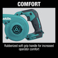 Handheld Blowers | Makita XBU06Z 18V LXT Variable Speed Lithium-Ion Cordless Floor Blower (Tool Only) image number 4