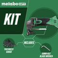 Metal Cutting Shears | Metabo HPT CE18DSLQ4M 18V Cordless Lithium-Ion Shear (Tool Only) image number 1