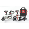 Combo Kits | Porter-Cable PCCK616L4-CPO 20V MAX 1.3 Ah Cordless Lithium-Ion 5-Tool Combo Kit with 3 Batteries image number 1