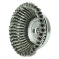 Grinding, Sanding, Polishing Accessories | Weiler 12856 6 in. Single Row Knot Wire Cup Brush image number 1