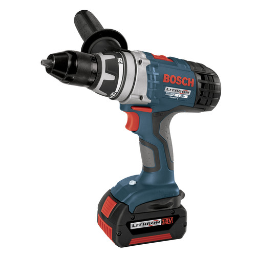 Drill Drivers | Factory Reconditioned Bosch 37618-01-RT 18V Lithium-Ion Brute Tough 1/2 in. Cordless Drill Driver Kit image number 0