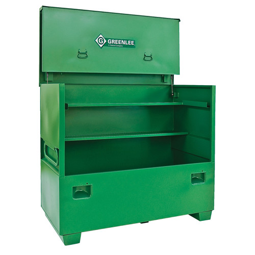 On Site Chests | Greenlee 50350579 50 cu-ft. 60 x 30 x 48 in. Flat Top Storage Box image number 0