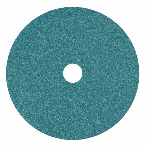 Grinding, Sanding, Polishing Accessories | Metabo 656363000-25 7 in. ZA60 Resin Fiber Closed Coat Abrasive Discs (25 Pc) image number 0
