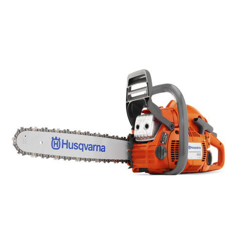 Chainsaws | Factory Reconditioned Husqvarna 450 50.2cc Gas 20 in. Rear Handle Chainsaw (Class B) image number 0
