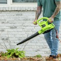 Leaf Blowers | Earthwise BVM22012 120V 12 Amp 3-IN-1 Corded Blower Vacuum image number 3