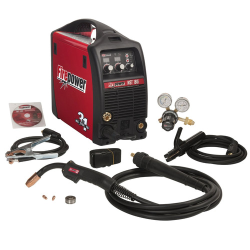 Welding Equipment | Firepower MST 220i 3-in-1 Mig Stick and Tig Welding System image number 0