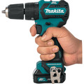 Hammer Drills | Makita PH05R1 12V max CXT Lithium-Ion Brushless 3/8 in. Cordless Hammer Drill Driver Kit (2 Ah) image number 6