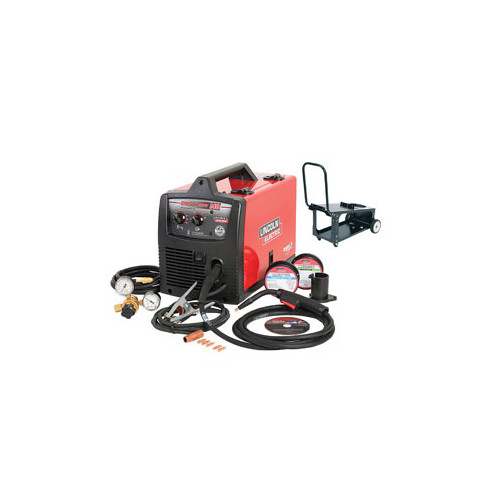 Welding Equipment | Lincoln Electric K4085-1 Easy-MIG 140 Welder with Cart image number 0