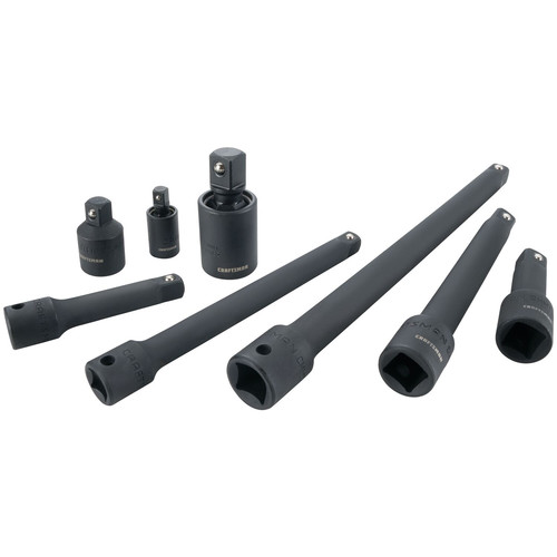 Bits and Bit Sets | Craftsman CMMT99279 8-Piece Pinless Impact Tool Accessory Set image number 0