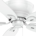 Ceiling Fans | Casablanca 54103 Durant 54 in. Transitional Snow White Plywood Indoor Ceiling Fan image number 1