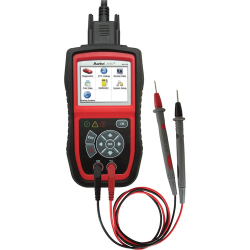 Diagnostics Testers | Autel AL439 AutoLink OBD-II/EOBD Electrical Test Tool image number 0