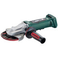 Angle Grinders | Metabo WPF18 LTX 125 18V Cordless Lithium-Ion 5 in. Flat Head Angle Grinder (Tool Only) image number 0