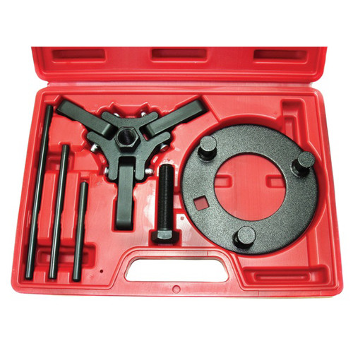 Bearing Pullers | ATD 3039 Late Model Harmonic Dampener Puller and Holding Tool Set image number 0
