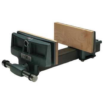VISES | Wilton 63218 79A, Pivot Jaw Woodworkers Vise - Rapid Acting, 4 in. x 10 in. Jaw Width