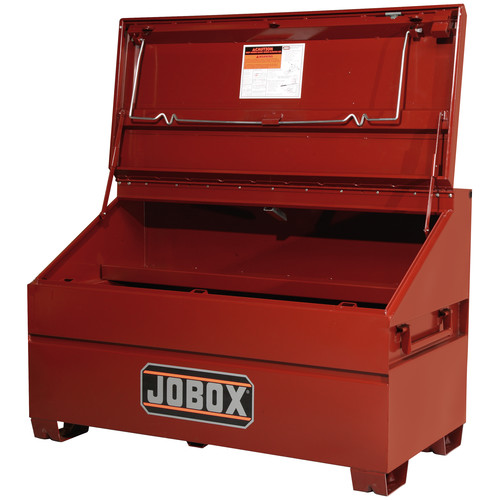 On Site Chests | JOBOX 1-680990 60 in. Long Heavy-Duty Versatile Slope Lid Box image number 0