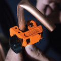 Copper and Pvc Cutters | Klein Tools 88910 Mini Tube Cutter image number 5