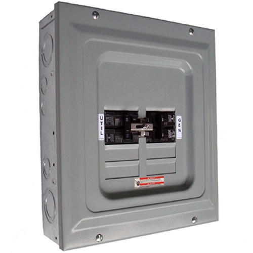 Transfer Switches | Generac 6333 60 Amp Single Load Indoor Manual Transfer Switch image number 0