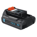 Batteries | Black & Decker LBXR20BT 20V MAX SMARTECH Lithium-Ion Bluetooth Battery image number 2