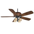 Ceiling Fans | Casablanca 55051 60 in. Heathridge Aged Steel Ceiling Fan with Light and Remote image number 0