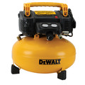 Portable Air Compressors | Factory Reconditioned Dewalt DWFP55126R 0.9 HP 6 Gallon Oil-Free Pancake Air Compressor image number 0