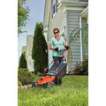 Push Mowers | Black & Decker BEMW472ES 120V 10 Amp Brushed 15 in. Corded Lawn Mower with Pivot Control Handle image number 6