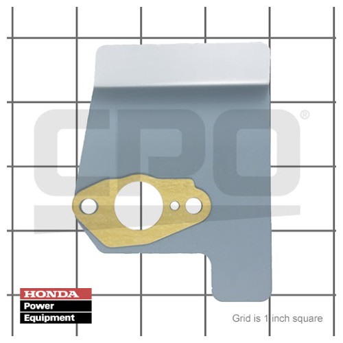 Pressure Washer Accessories | Honda 19650-ZM0-000 Air Guide image number 0