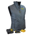 Heated Jackets | Dewalt DCHVL10C1-2X 20V MAX Li-Ion Women's Heated Vest Kit - 2XL image number 1