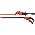 Hedge Trimmers | Factory Reconditioned Black & Decker LPHT120R 20V MAX Cordless Lithium-Ion 18 in. Extended Reach Dual Action Electric Hedge Trimmer image number 1