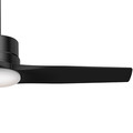 Ceiling Fans | Casablanca 59196 Piston 52 in. Matte Black Indoor/Outdoor Ceiling Fan with Light and Remote image number 4