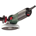Angle Grinders | Metabo W12-150 Quick 10.5 Amp 6 in. Angle Grinder with Lock-On Sliding Switch image number 3