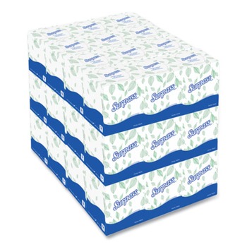  | Surpass 21320 2-Ply Pop-Up Box Facial Tissue for Business - White (110/Box, 36 Boxes/Carton)