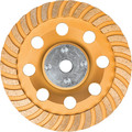 Grinding, Sanding, Polishing Accessories | Makita A-98871 5 in. Low-Vibration Diamond Cup Wheel, Turbo image number 0