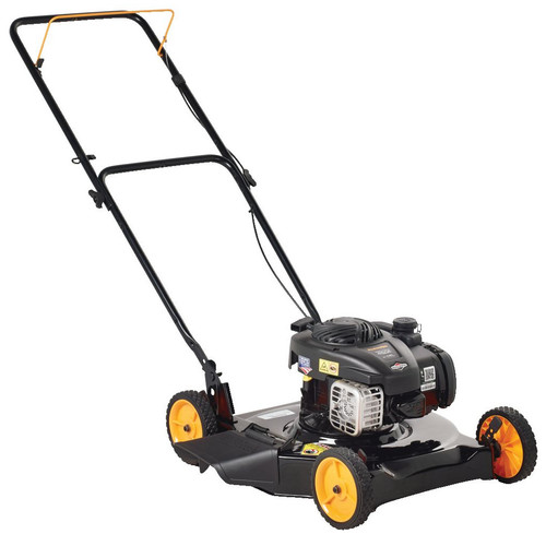 Push Mowers | Poulan Pro PR450N20S 125cc Gas 20 in. 3-Position Side Discharge Lawn Mower image number 0