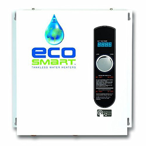 Water Heaters | EcoSmart ECO36 36 kW 240V Self-Modulating Electric Tankless Water Heater image number 0