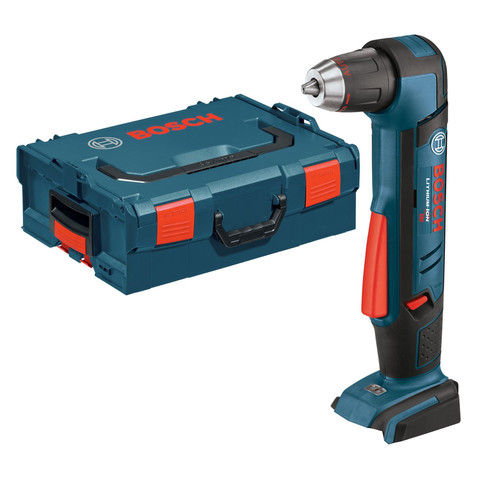 Right Angle Drills | Bosch ADS181BL 18V Lithium-Ion 1/2 in. Cordless Right Angle Drill Driver with L-BOXX-2 and Exact-Fit Insert (Tool Only) image number 0