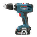 Drill Drivers | Factory Reconditioned Bosch DDB180-02-RT 18V 1.3 Ah Cordless Lithium-Ion 3/8 in. Drill Driver Kit with Contractor Bag image number 4