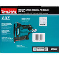 Specialty Nailers | Makita XTP02Z 18V LXT Lithium-Ion Cordless 23 Gauge Pin Nailer (Tool Only) image number 8