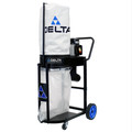 Dust Collectors | Delta 50-723 1 HP Motor Dust Collector image number 1